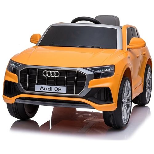 Licencirani Audi Q8 narančasti lakirani - auto na akumulator slika 3