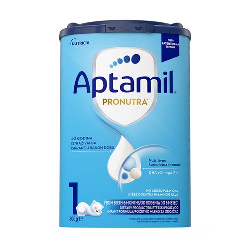 APTAMIL® 1 PRONUTRA® EZP 800gr slika 1