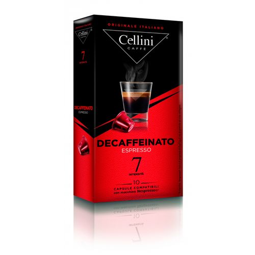 Cellini Espresso Decaf - Nespresso®* kompatibilne kapsule 10 kom slika 1