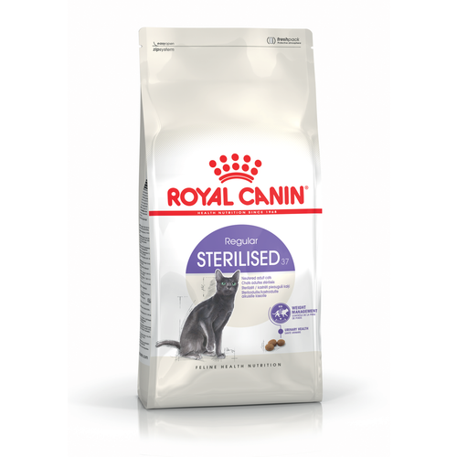 ROYAL CANIN FHN Sterilised 37, potpuna i uravnotežena hrana za kastrirane/sterilizirane mačke, 10 kg slika 1