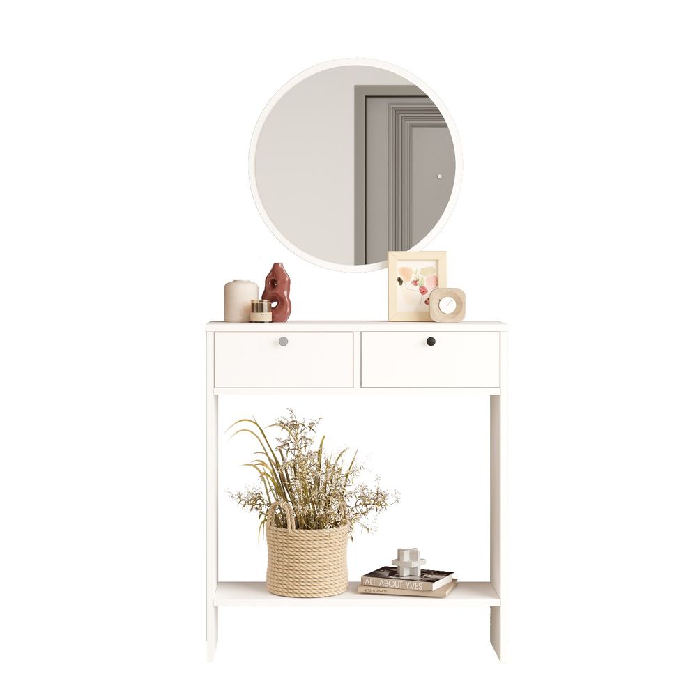 Lr1-W Bijeli Sideboard slika 5