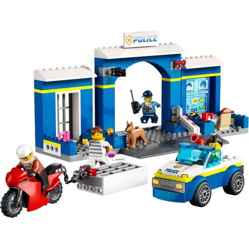 Lego City Police Station Chase slika 3