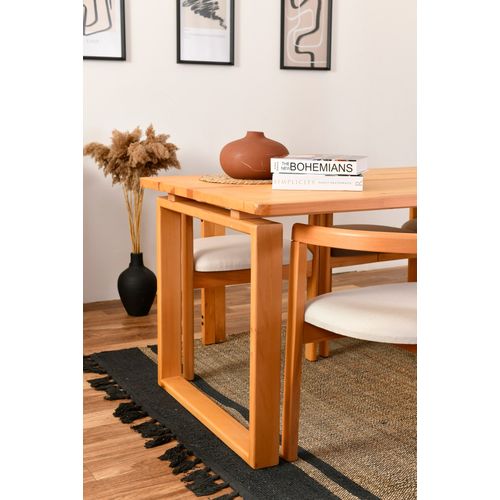 Woody Fashion Set stola i stolica (7 komada), Cheri 6S slika 8