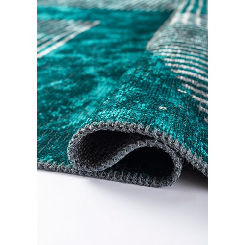 Tepih MATRIX DARK TURQUOISE, 160 x 230 cm slika 3