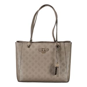 GUESS JEANS WOMEN'S BAG BROWN