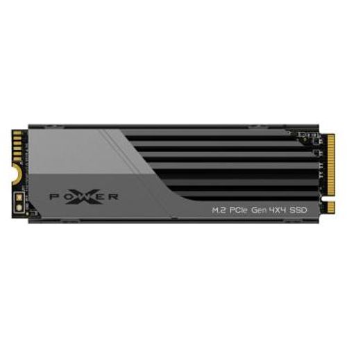 Silicon Power SP02KGBP44XS7005 M.2 NVMe 2TB SSD, XS70, PCIe Gen 4x4, 3D NAND, Read up to 7,300 MB/s, Write up to 6,800 MB/s, 2280, w/ Heat Sink slika 3