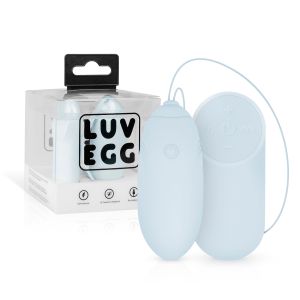 Vibrirajuče jaje LUV EGG, plavo