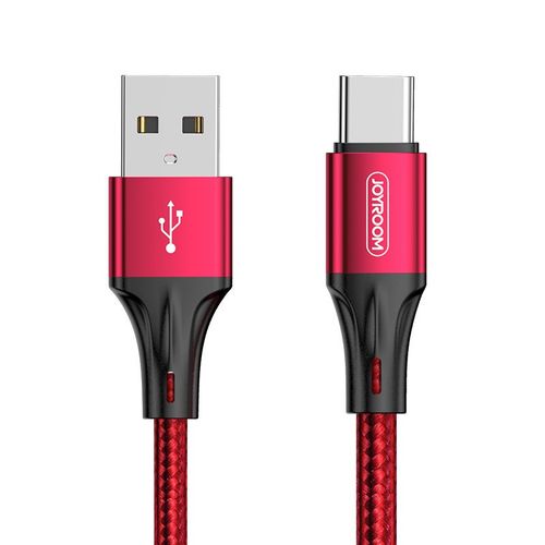 Joyroom USB - USB Type-C kabel 3 A 150 cm crveni slika 1