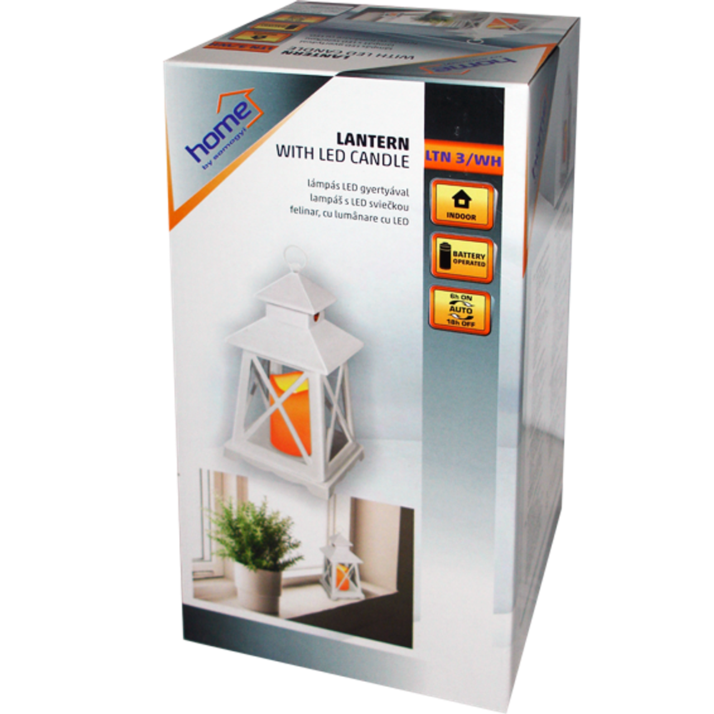 home Dekorativna LED rasvjeta - LTN 3/WH slika 2