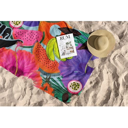 Colourful Cotton Ručnik za plažu Tropical Vibes 90 slika 5