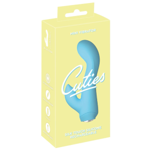 Cuties Mini vibrator Cuties plavi 4.Ge
