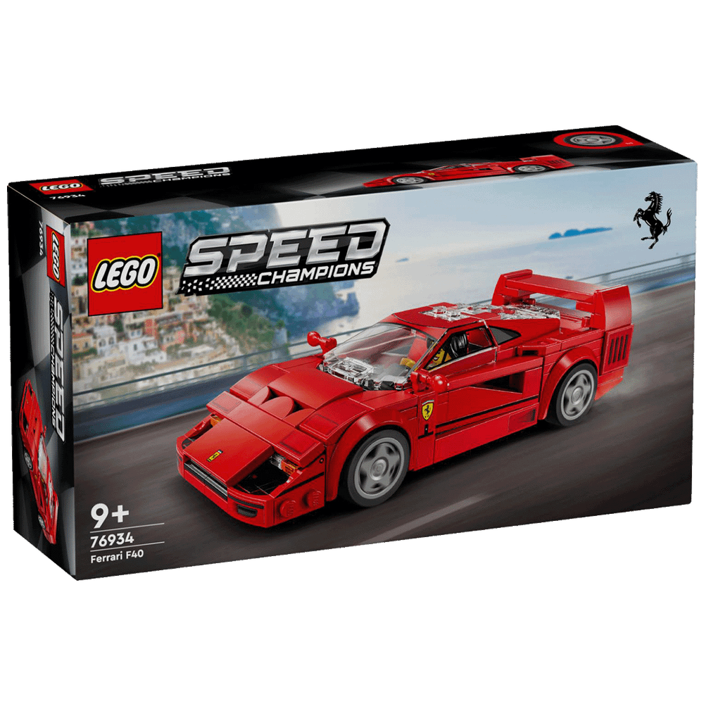 Lego Ferrari F40, LEGO Speed Champions - Ferrari F40 Supercar slika 1