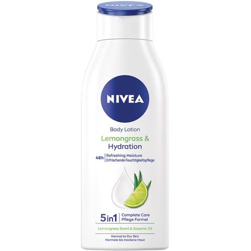 NIVEA Lemongrass&Hydration losion za telo 400ml slika 1