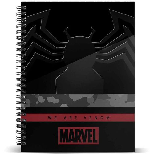 Marvel Venom Monster A4 notebook slika 1