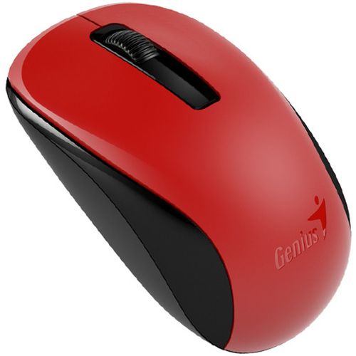 Genius miš NX-7005 wls crveni  wireless,1.200 DPI,  Blue Eye optički senzor slika 2