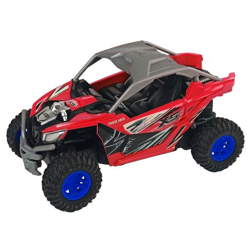 Buggy na daljinsko upravljanje Cross Country Terrain Car 27 MHz - crveni slika 1