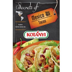 Kotányi Secrets of Mexico - Tacos 40g