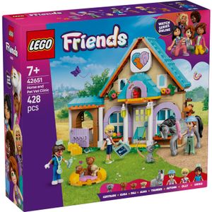 LEGO 42651 Veterinarska klinika za konje i ljubimce