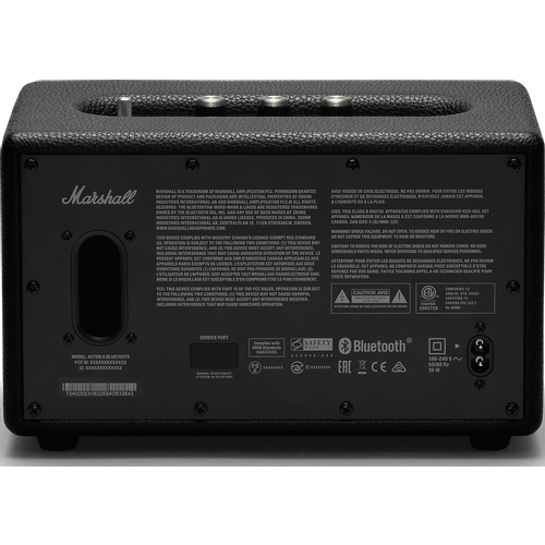 Marshall bežični Hi-Fi zvučnik Acton II Bluetooth crni slika 3