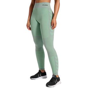 Hummel Helanke Hmlclea Seamless Mid Waist Tights 210511-6078