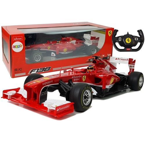 Licencirana Formula na daljinsko upravljanje  F1 Bolid Ferrari F138 1:12 2.4G - crveni slika 1