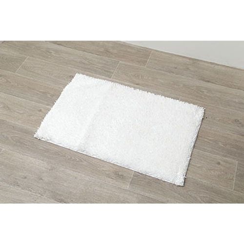 TENDANCE KUPATILSKI TEPIH 50X80CM MIKROFIBER MAT BELA 7742100 slika 1