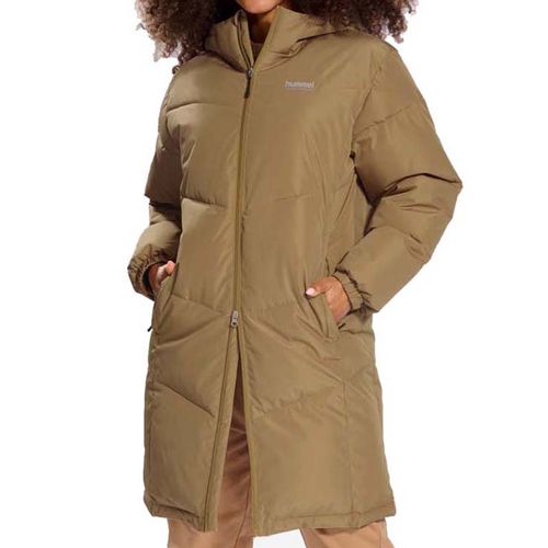 JAKNA HMLLGC MIA LONG PUFF COAT slika 1