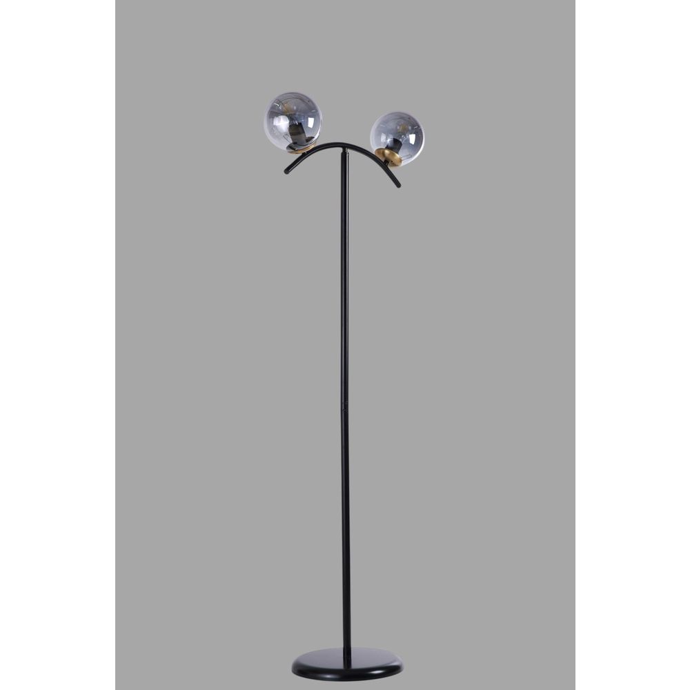 Opviq Podna lampa 930, siva, crna slika 3