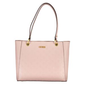 GUESS JEANS PINK WOMEN'S BAG