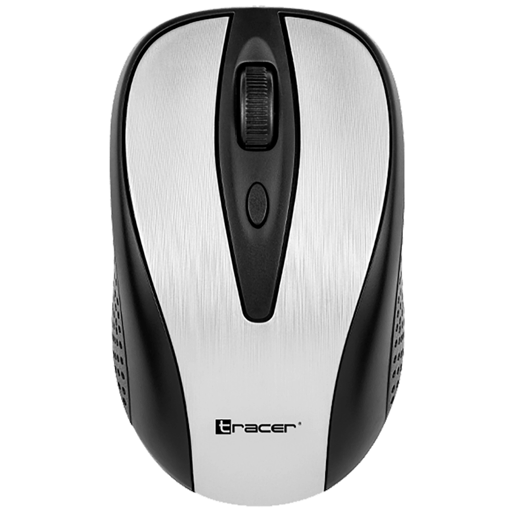 Tracer Miš bežični, 1600 dpi, 2.4 GHz, USB nano, Plug&amp;Play - MAUSE JOY II RF NANO USB Silver slika 3