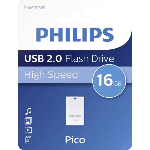 Philips USB  memorija 2.0 16GB Pico Edition Blue slika 2