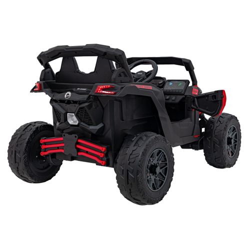 Buggy na akumulator ATV CAN-AM Maverick 4x4 - crveni slika 7