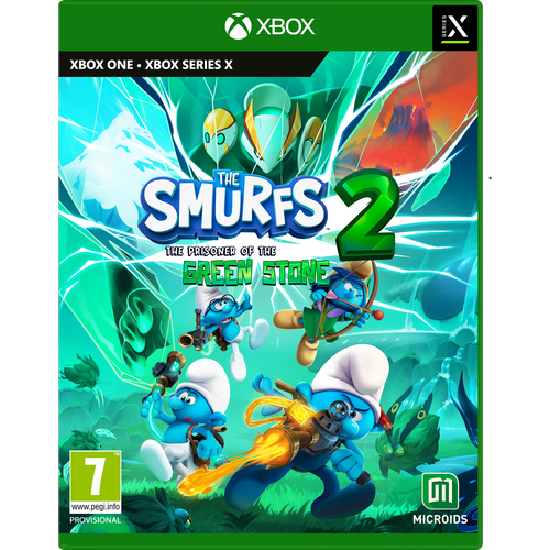 The Smurfs 2: The Prisoner of the Green Stone (Xbox Series X & Xbox One) slika 1