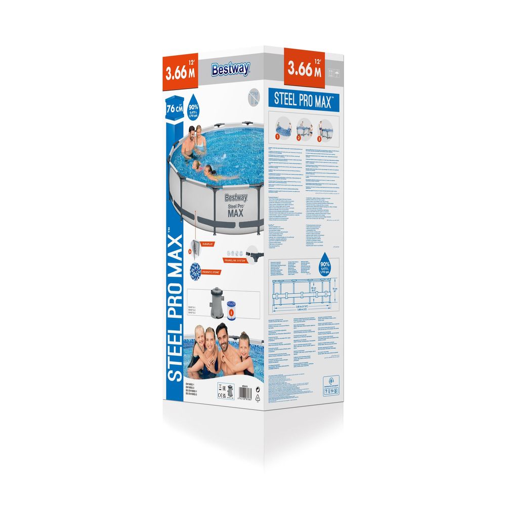 Bestway 56416 bazen 366x76cm slika 6