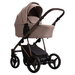 Bebetto Kolica za bebe Pelpasso - Set 3U1 02 Choco