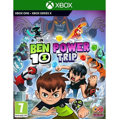 XONE BEN 10: Power Trip - Avantura u Europi slika 1