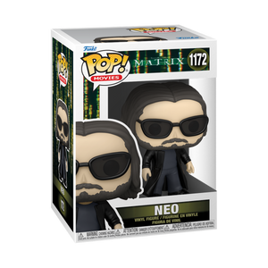 Funko Pop Movies: The Matrix 4 - Neo Figurica