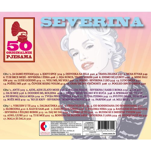 Severina Vučković - 50 Originalnih Pjesama slika 2