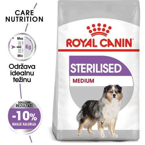 ROYAL CANIN CCN Medium Sterilised, potpuna hrana za pse - za kastrirane/sterilizirane odrasle pse srednje velikih pasmina (od 11 do 25 kg) - Stariji od 12 mjeseci - Psi skloni prekomjernoj tjelesnoj težini, 3 kg slika 6