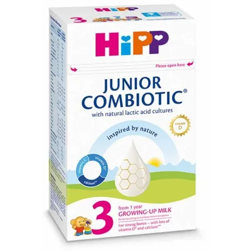 HIPP mleko 3 Junior Combiotic 500g 12M+ slika 1