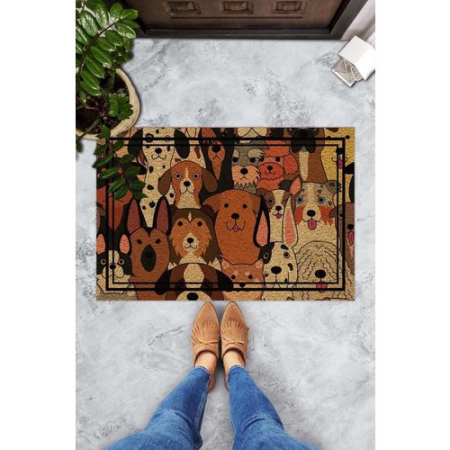 Cane Carıno Multicolor Pvc Doormat slika 1