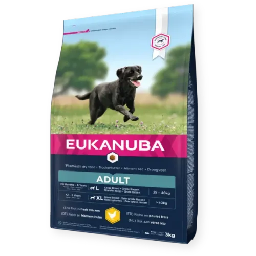 Eukanuba Dog Adult Large Breed Chicken slika 1