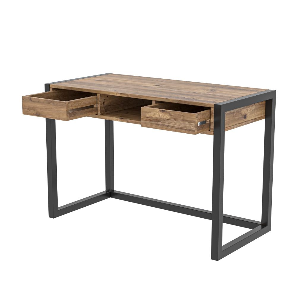 Ogene Atlantic Pine
Black Study Desk slika 6