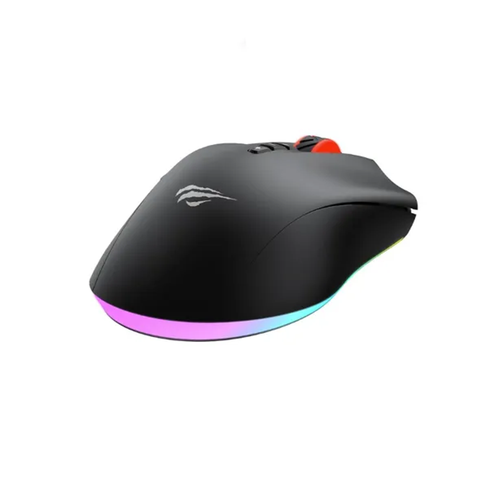 HAVIT GAMENOTE MIŠ PROGRAMMABLE LED HV-MS1040 RGB USB crni slika 2