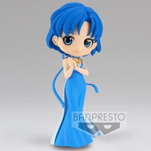 Sailor Moon Eternal: Figura Pretty Guardian Princess Mercury ver.A Q Posket 14cm