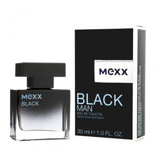 Mexx Black Man Eau De Toilette 30 ml (man) slika 1