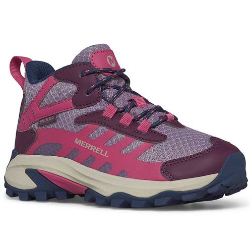 Merrell Cipele Moab Speed 2 Mid Wtrpf Za Devojčice slika 2