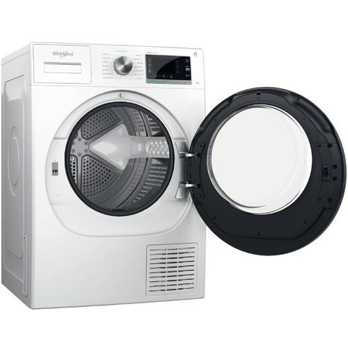 Whirlpool W7 D94WB EE Mašina za sušenje veša sa toplotnom pumpom, 9 kg, Supreme Silence slika 5