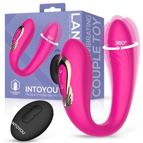 Intoyou Lanty vibrator za parove slika 1