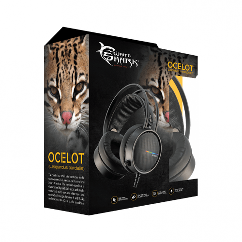 White Shark WS GH 2042 OCELOT, Headset slika 5